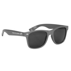 Malibu Sunglasses with Microfiber Pouch - 6223_GRA_Silkscreen