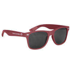 Malibu Sunglasses with Microfiber Cloth and Pouch - 6223_MAR_Silkscreen