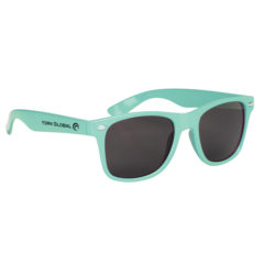 Malibu Sunglasses with Microfiber Pouch - 6223_SEA_Silkscreen 1