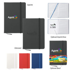 Journal with Antimicrobial Additive – 5″ x 7″ - 65100_group