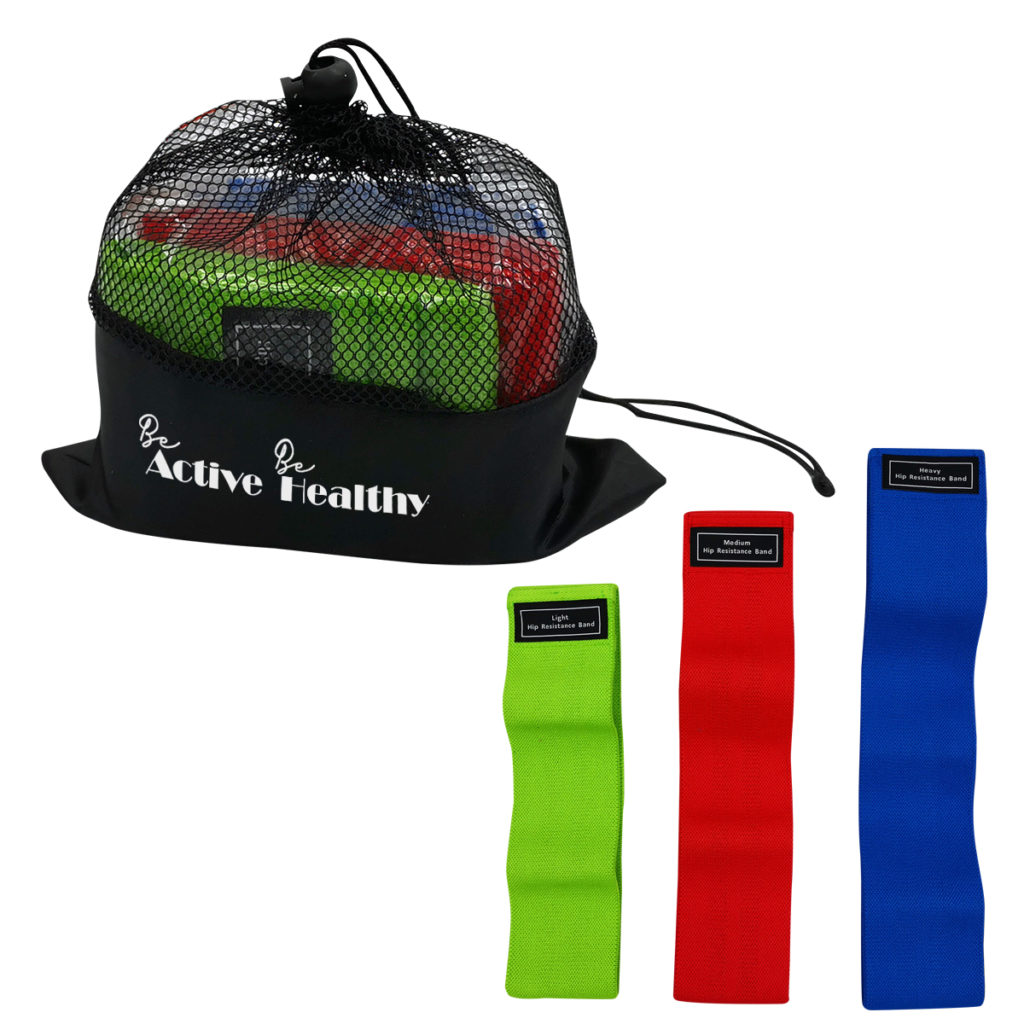 Fabric Resistance Band Set - 7874_group