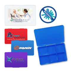 MicroHalt™ Pill Box
