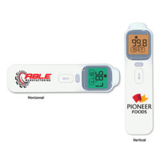 No-Contact Infrared Thermometer - 80-43130_Horizonal_Vertical_example