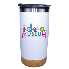 Halcyon® Cork Bottom Tumbler – 20 oz - 80-77620_White