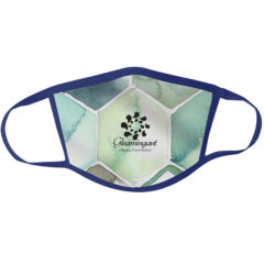 Polyester Face Mask – 2-Ply - 88002_NAV_4CP