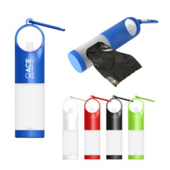 Doggone Clean Bag Dispenser with 0.5 oz Sanitizer Spray - 90031_group