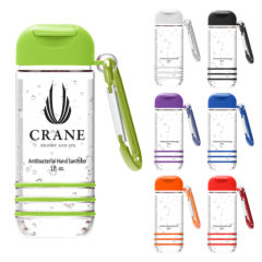 Color Burst Hand Sanitizer with Carabiner – 1 oz. - 90040_group