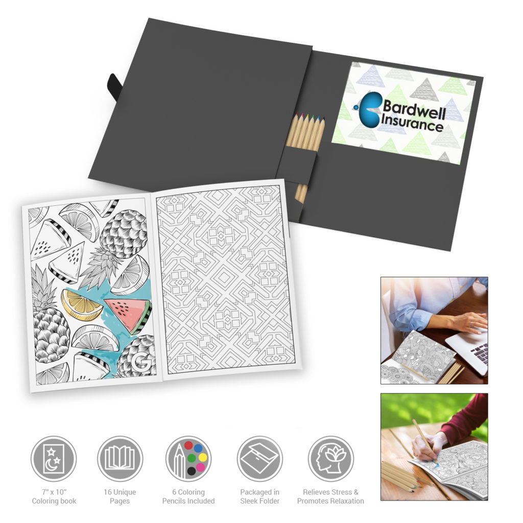 Kolorkit Adult Coloring Book Kit - 93089_group