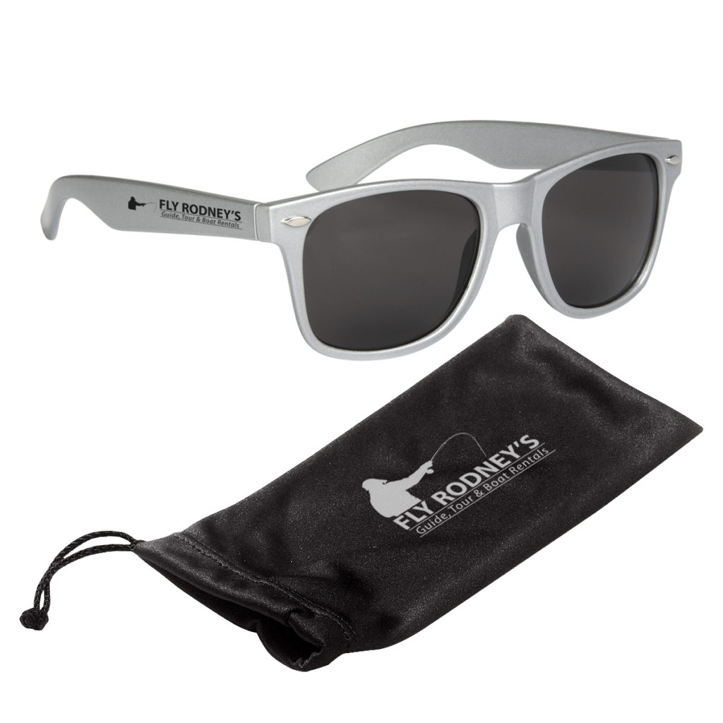 Malibu Sunglasses with Microfiber Pouch - 95116_group
