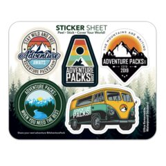 Tech Tattoo™ Custom Sticker Sheet - A10350