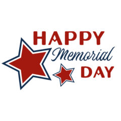 July 4th Individually Wrapped Chocolate Stars - Happy342
