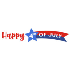 July 4th Individually Wrapped Chocolate Stars - HappyFourth347