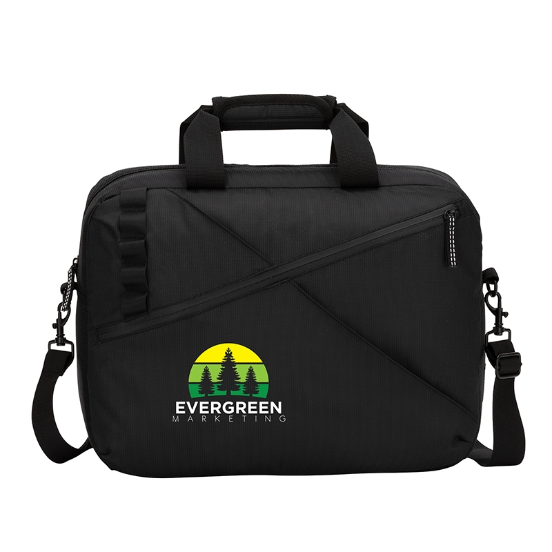 WORK® Birmingham RPET Briefcase - KC1900B_A1