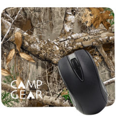 Realtree®  Dye Sublimated Computer Mouse Pad - MMOUSERT_RTEDGE_4CP