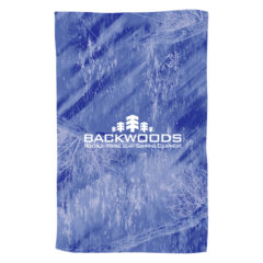 Realtree® Dye Sublimated Rally Towel - MRALLYRT_RTFishingBLUPUR_4CP