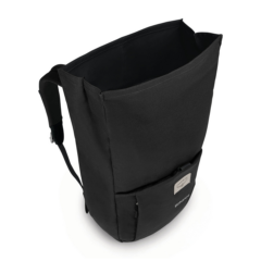 Osprey Arcane™ Roll Top Pack - Osprey Arcane Roll Top Pack 8211 Black open