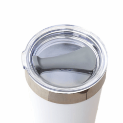 Polar Vacuum Insulated Tumbler – 20.9 oz - Polar Vacuum Insulated Tumbler 8211 209 oz 8211 Clear Lid
