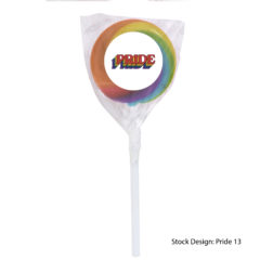 Pride Swirl Lollipop with Round Label - SWIRLPOP1_RAINB_Label_Pride13