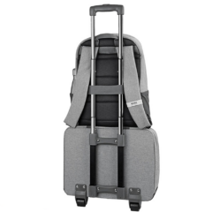 Solo NY® Re:start Underseater Carry-On Luggage - SoloNYRestartUnderseaterCarryOnLuggagetelescopichandleinuse