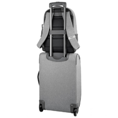 Solo NY® Re:treat Carry-On Suitcase - SoloNYRetreatCarryOnSuitcaseback