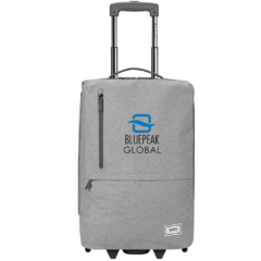 Solo NY® Re:treat Carry-On Suitcase - SoloNYRetreatCarryOnSuitcasegrey