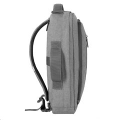 Solo NY® Re:utilize Hybrid Backpack - SoloNYReutilizeHybridBackpckside
