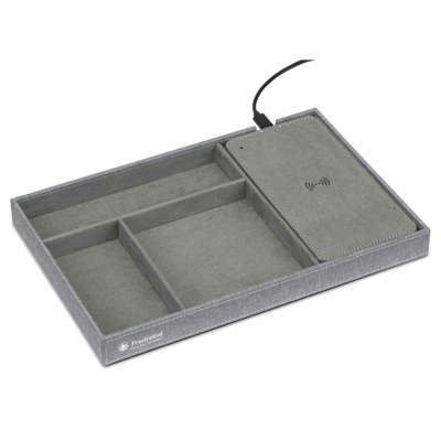 Truman Wireless Charging Accessory Tray
