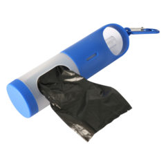 Doggone Clean Bag Dispenser with 0.5 oz Sanitizer Spray - bag