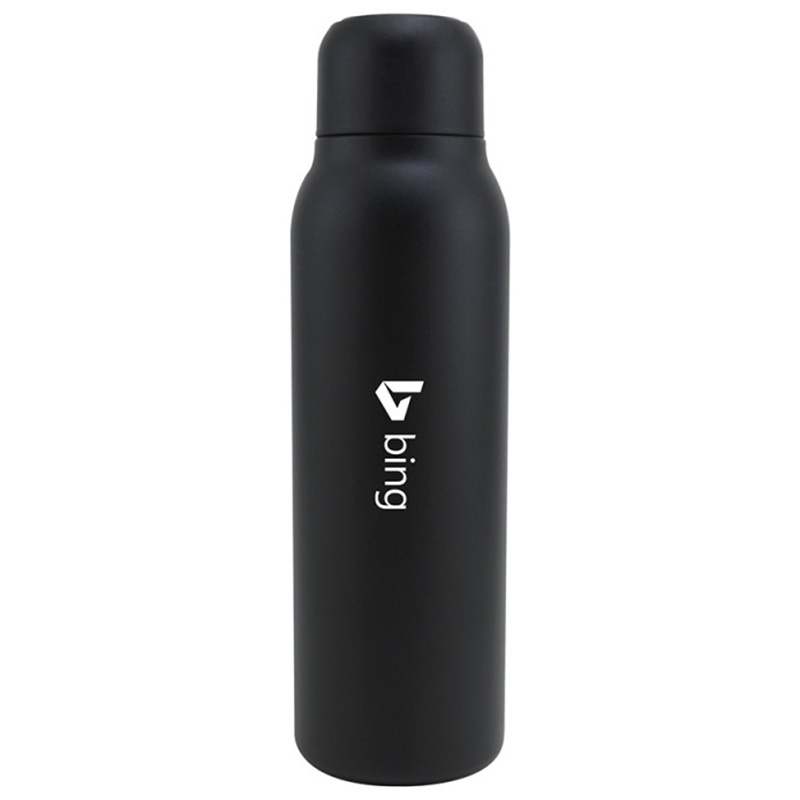Brooc UV-C Self-Cleaning Insulated Bottle – 20 oz - brooc-uv-c-self-cleaning-insulated-bottle 1