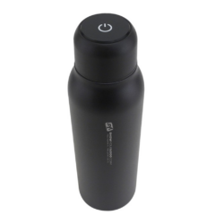 Brooc UV-C Self-Cleaning Insulated Bottle – 20 oz - brooctoppowerbutton