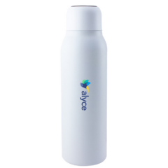Brooc UV-C Self-Cleaning Insulated Bottle – 20 oz - broocwhite