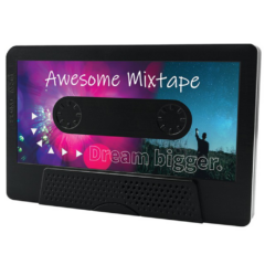 Awesome Mixtape Wireless Speaker - cassettespeaker5