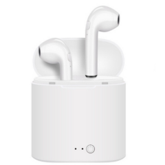 i7s TWS Bluetooth Wireless Ear Buds - i7searbudsinsertbudsincase