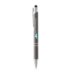Matte Tres-Chic Stylus Pen - mkj-c-gunmetal