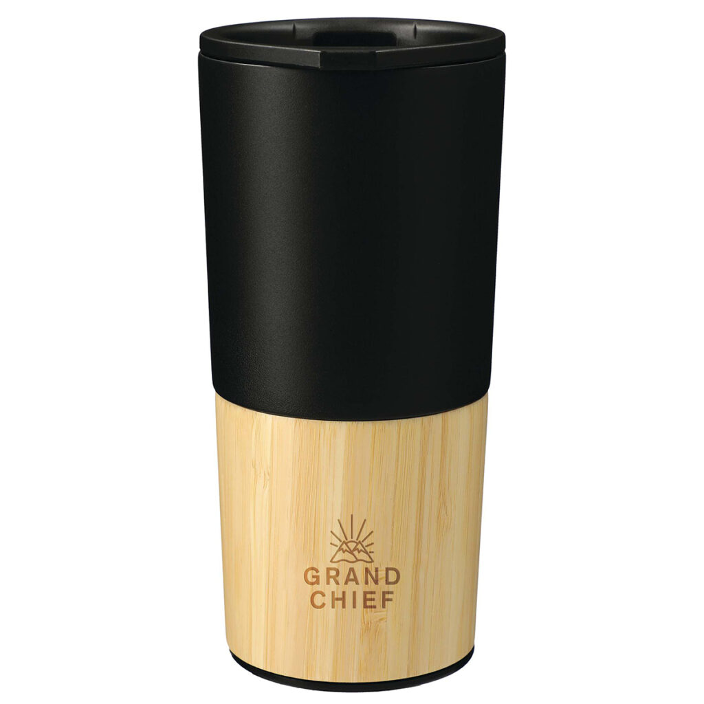 Welly® Copper Vacuum Tumbler – 16 oz - 1629-03BK_D_FR_1169
