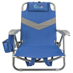 Koozie® Clearwater Beach Backpack Chair - HyperFocal 0
