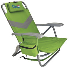 Koozie® Clearwater Beach Backpack Chair - HyperFocal 0