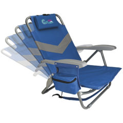 Koozie® Clearwater Beach Backpack Chair - HyperFocal 0