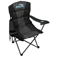 Premium Heather Stripe Chair - HyperFocal 0