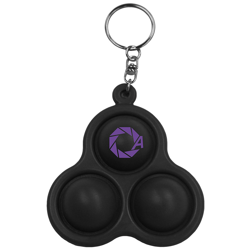 Pop 3 Bubbles Keychain - 60634d741103b313e4be6074_pop-3-bubbles-keychain