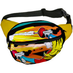 Fashion Full Color Fanny Pack – USA Made - 6AACA41FFFCDAB261C695743CC7C1562