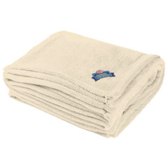 Chenille Blanket - 7029_CRM_Embroidery