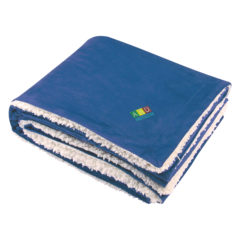Sherpa Blanket - 7031_ROY_Embroidery