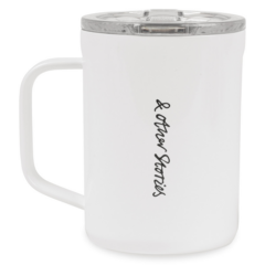 CORKCICLE® Coffee Mug – 16 oz - CORKCICLE Coffee Mug 8211 16 oz 8211 Gloss White