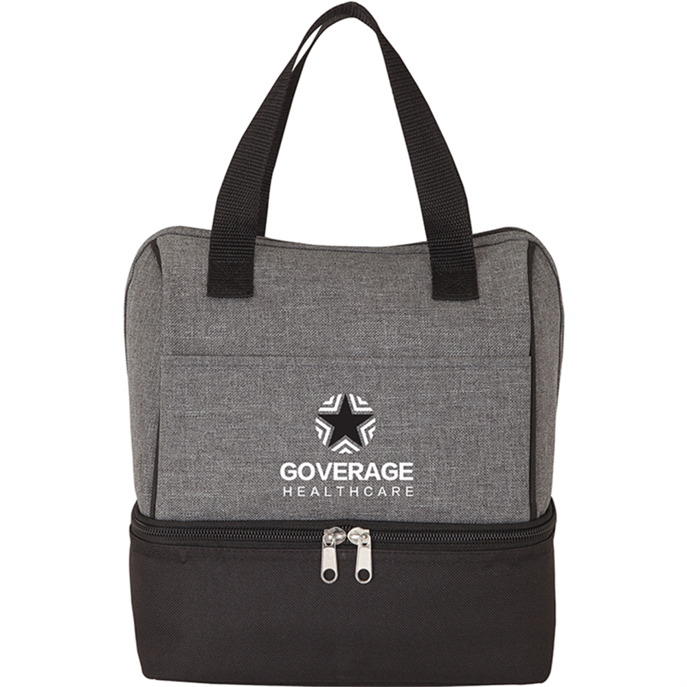 Canyons Lunch Sack/Cooler - CanyonLunchSackCoolergreyblack