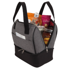Canyons Lunch Sack/Cooler - CanyonLunchSackCoolertopcompartmentfrontpocketinuse