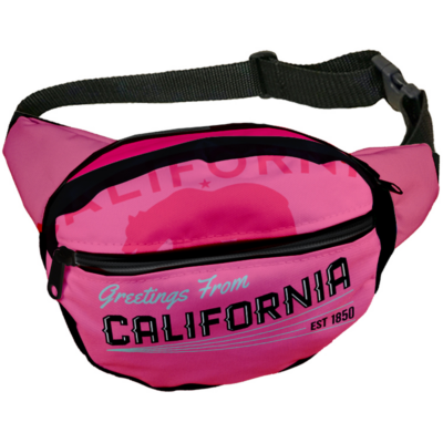 Fashion Full Color Fanny Pack USA MadeA