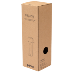 Perka® Brixton 17 oz. Double Wall, Stainless Steel Water Bottle - PerkaBrixton17ozDoubleWallStainlessSteelWaterBottlepackaging