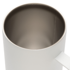 Perka® Kerstin 16 oz. 304 Double Wall Stainless Steel Mug - PerkaKerstin16oz304DoubleWallStainlessSteelMugcopper lining