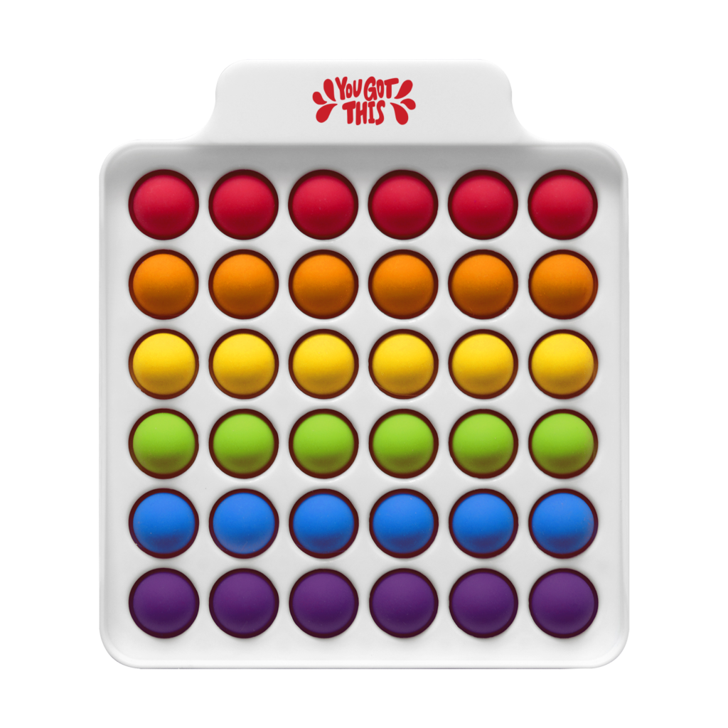 Push Pop Bubbles – Square - Push Pop Bubbles 8211 Square_Rainbow